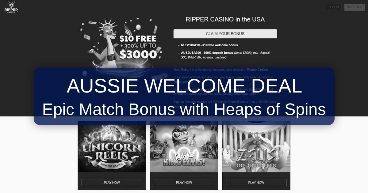 Discover Ripper Casino's Thrill