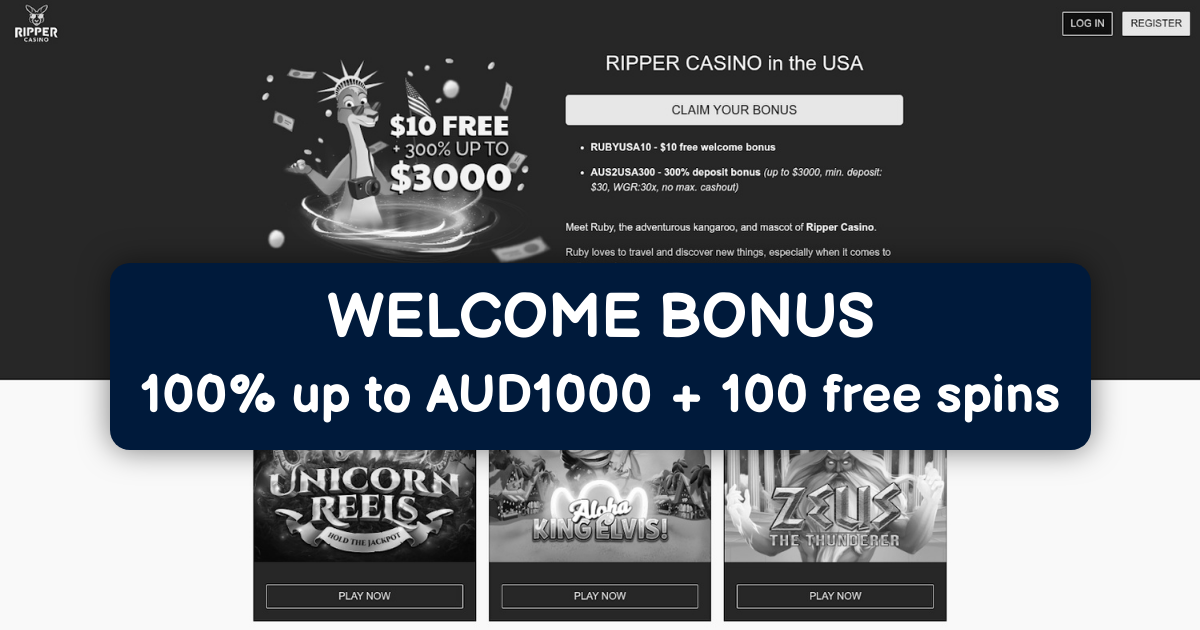 Ripper Casino - Best Online Casino Australia